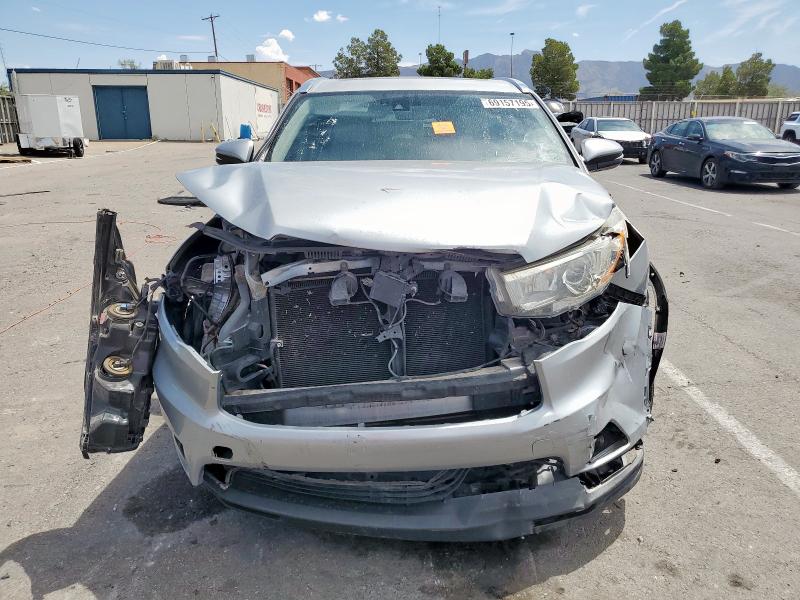  TOYOTA HIGHLANDER 2016 Серебристый