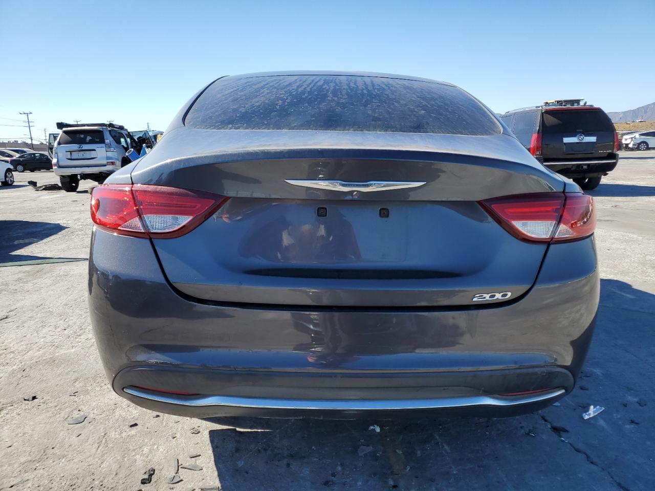 2015 Chrysler 200 Limited VIN: 1C3CCCABXFN622840 Lot: 69635955