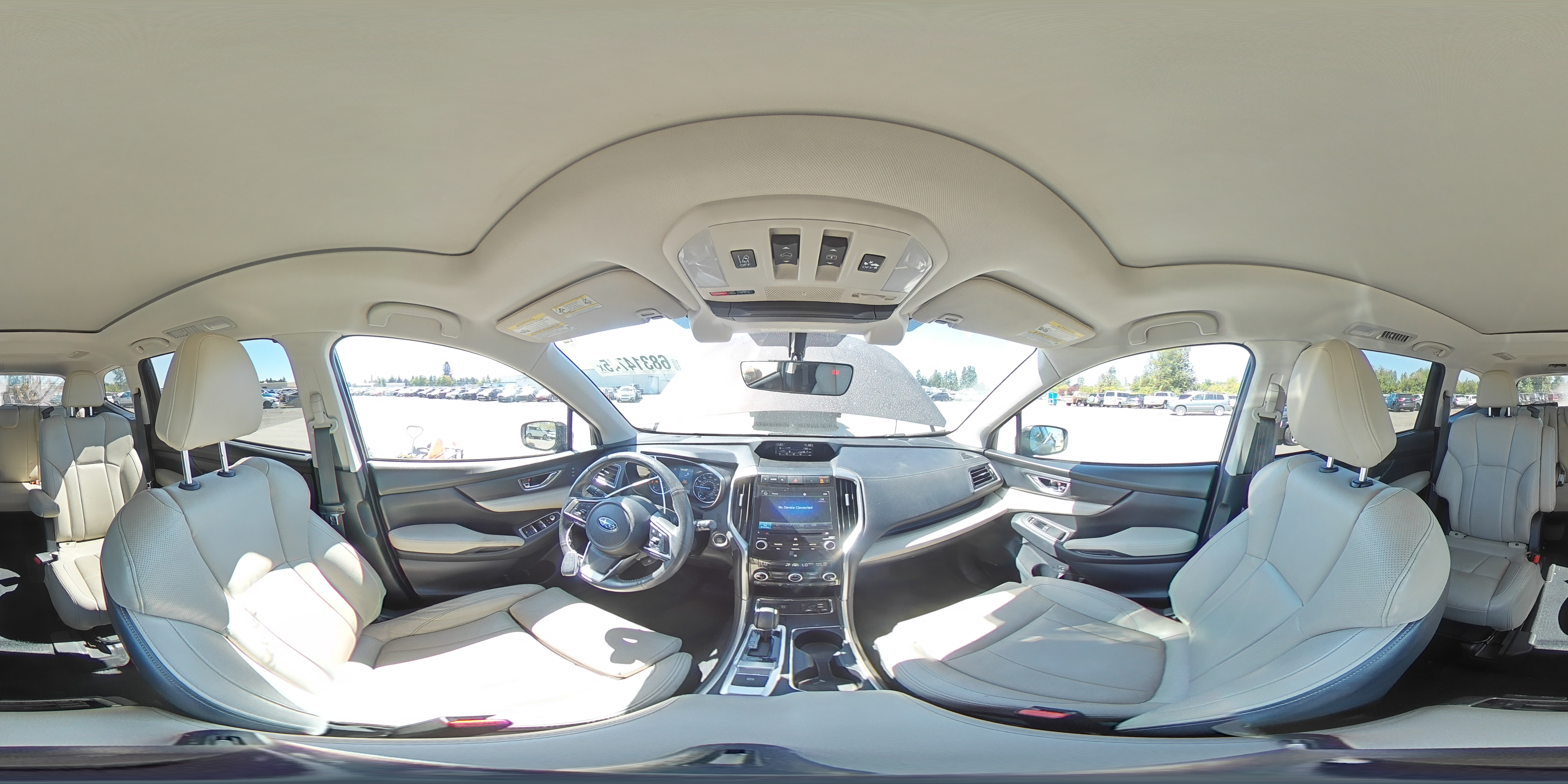 2019 Subaru Ascent Limited VIN: 4S4WMAPDXK3402313 Lot: 68314745