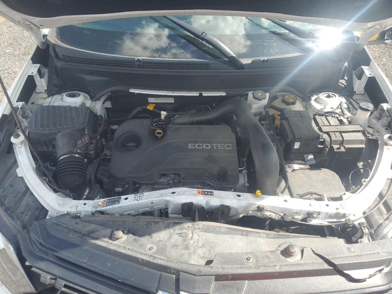 2021 Chevrolet Equinox Lt VIN: 2GNAXKEV8M6126353 Lot: 69154465