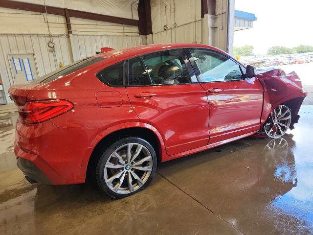  BMW X4 2017 Czerwony