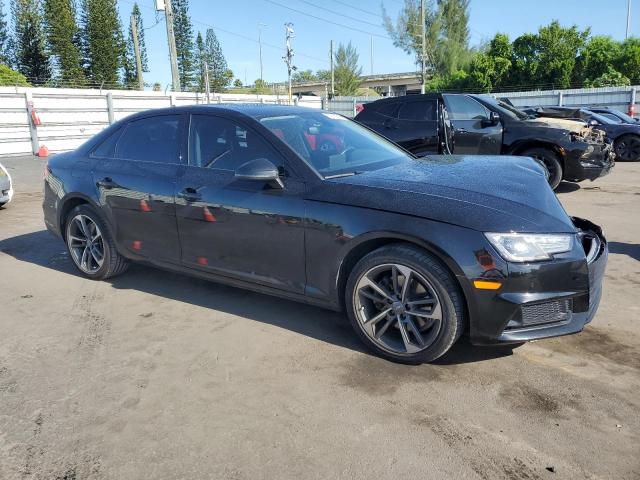  AUDI A4 2019 Черный