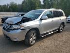 2012 TOYOTA HIGHLANDER LIMITED   for sale at Copart ON - COOKSTOWN