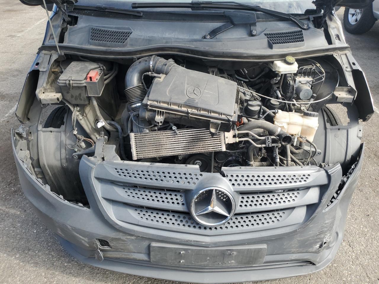 2018 Mercedes-Benz Metris VIN: WD4PG2EE4J3445843 Lot: 70151985