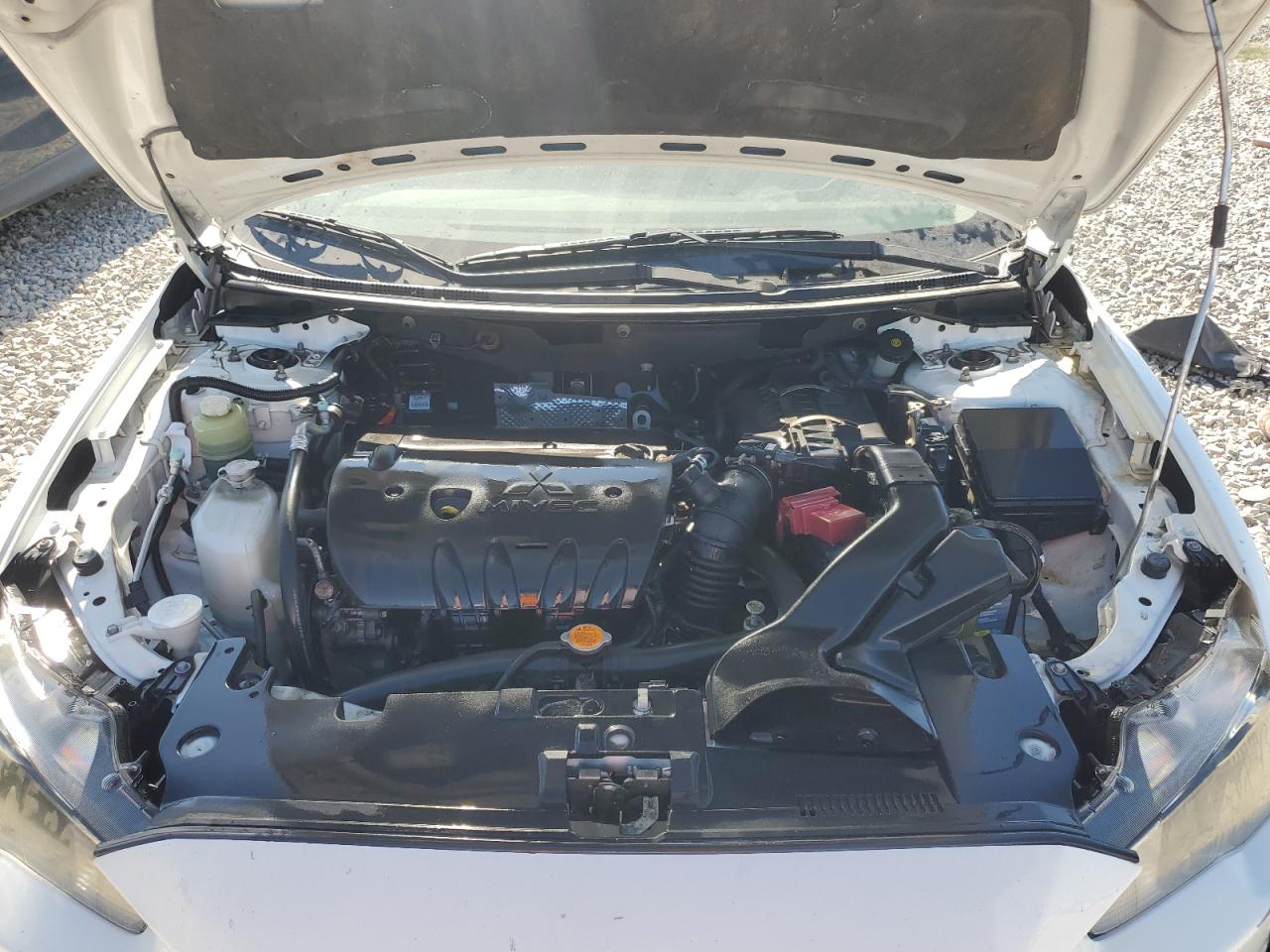 2010 Mitsubishi Lancer Es/Es Sport VIN: JA32U2FU6AU030910 Lot: 67143205