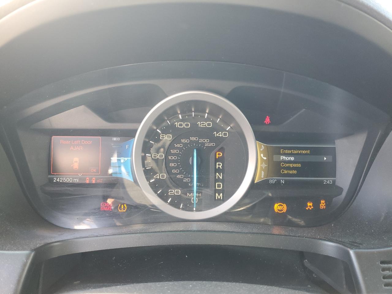 2011 Ford Explorer Limited VIN: 1FMHK8F88BGA12864 Lot: 70008195