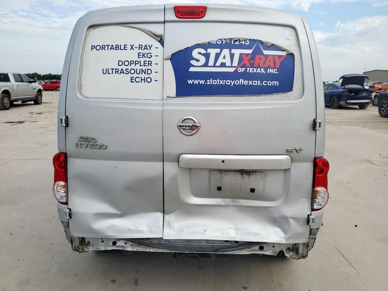 2021 Nissan Nv200 2.5S VIN: 3N6CM0KN9MK704753 Lot: 72104085