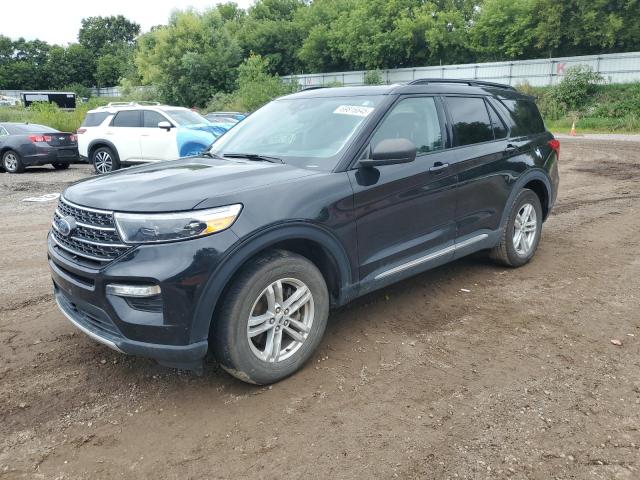 FORD EXPLORER 2021 Черный
