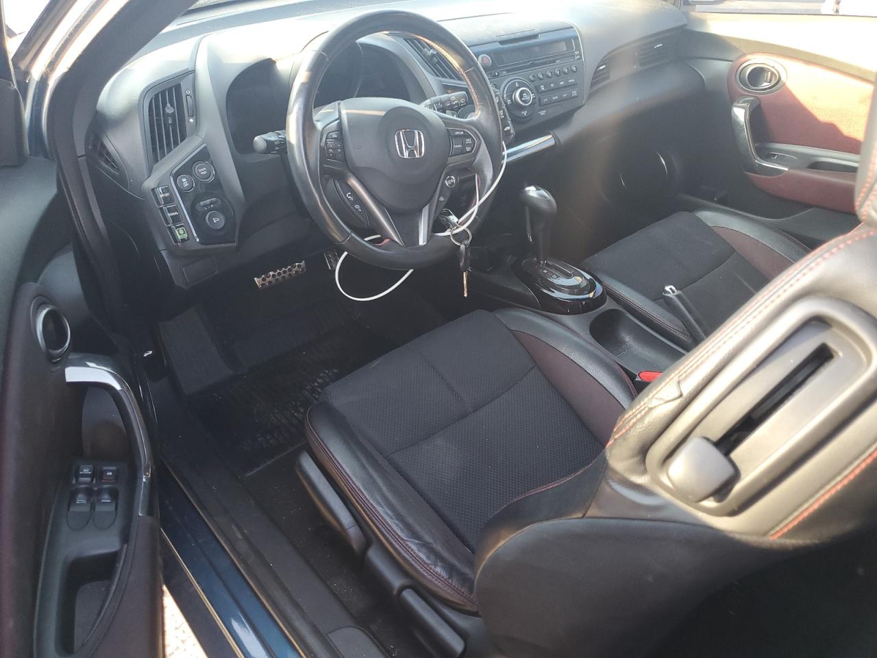 2014 Honda Cr-Z Ex VIN: JHMZF1D60ES001590 Lot: 69495465
