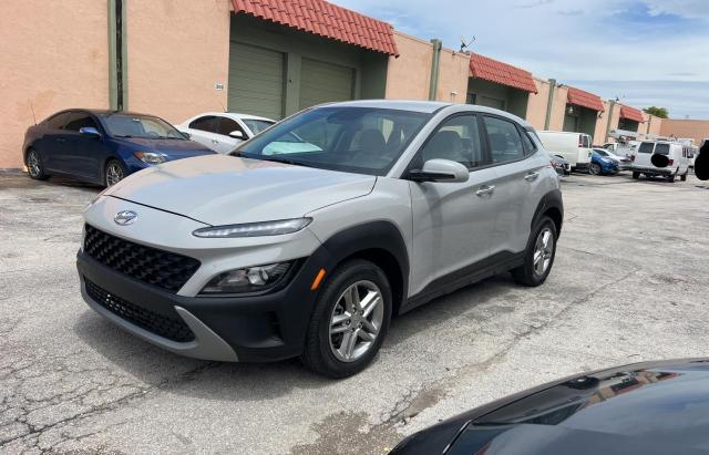  HYUNDAI KONA 2022 Silver