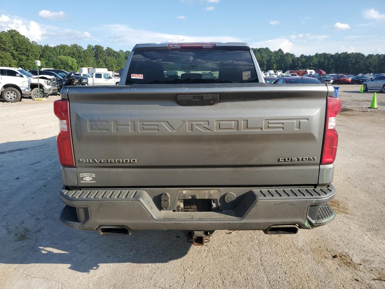 2021 Chevrolet Silverado K1500 Custom VIN: 3GCUYBEF3MG138345 Lot: 69365705