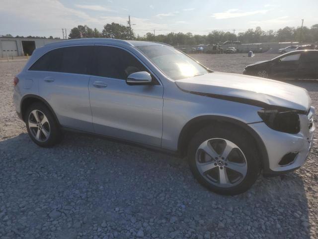  MERCEDES-BENZ GLC-CLASS 2018 Silver
