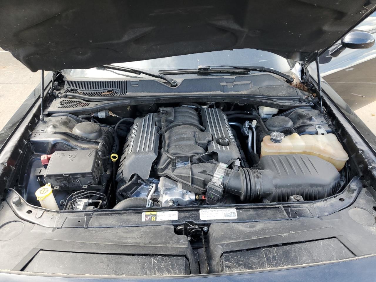 2015 Dodge Challenger Srt 392 VIN: 2C3CDZDJ9FH701802 Lot: 67456565