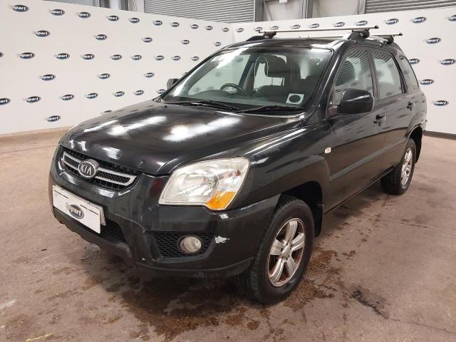 2009 KIA SPORTAGE XE 2WD 2.0 XE 5DR 2WD for sale at Copart NEWBURY