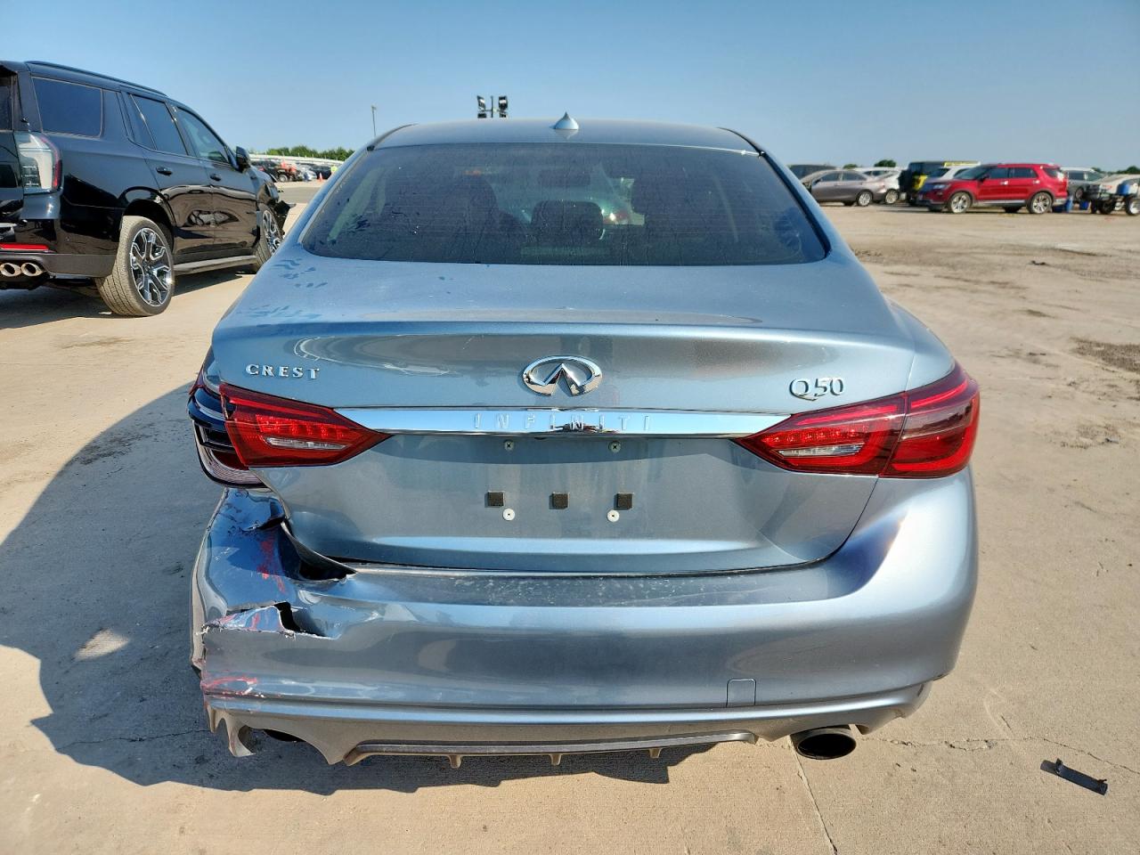 2019 Infiniti Q50 Luxe VIN: JN1EV7AP1KM543450 Lot: 67986715