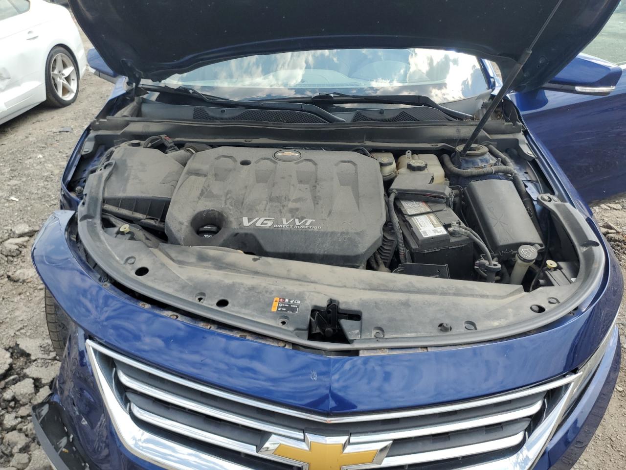 2014 Chevrolet Impala Lt VIN: 1G1125S33EU118359 Lot: 69004525