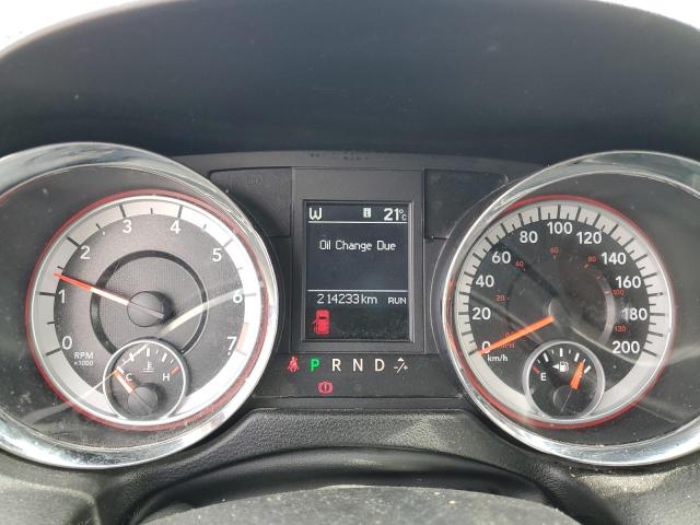 2012 DODGE GRAND CARAVAN R/T  