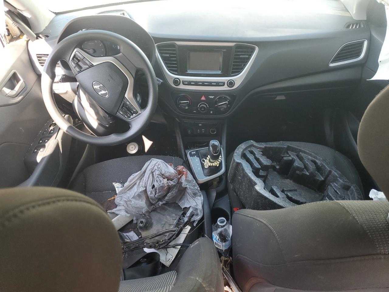 2021 Hyundai Accent Se VIN: 3KPC24A67ME141310 Lot: 69391285