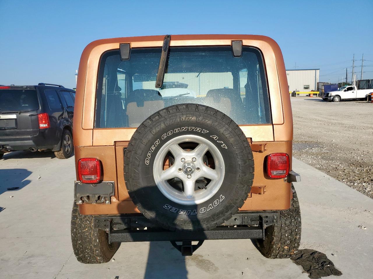 1987 Jeep Wrangler Laredo VIN: 2BCCL8143HB514067 Lot: 69661795