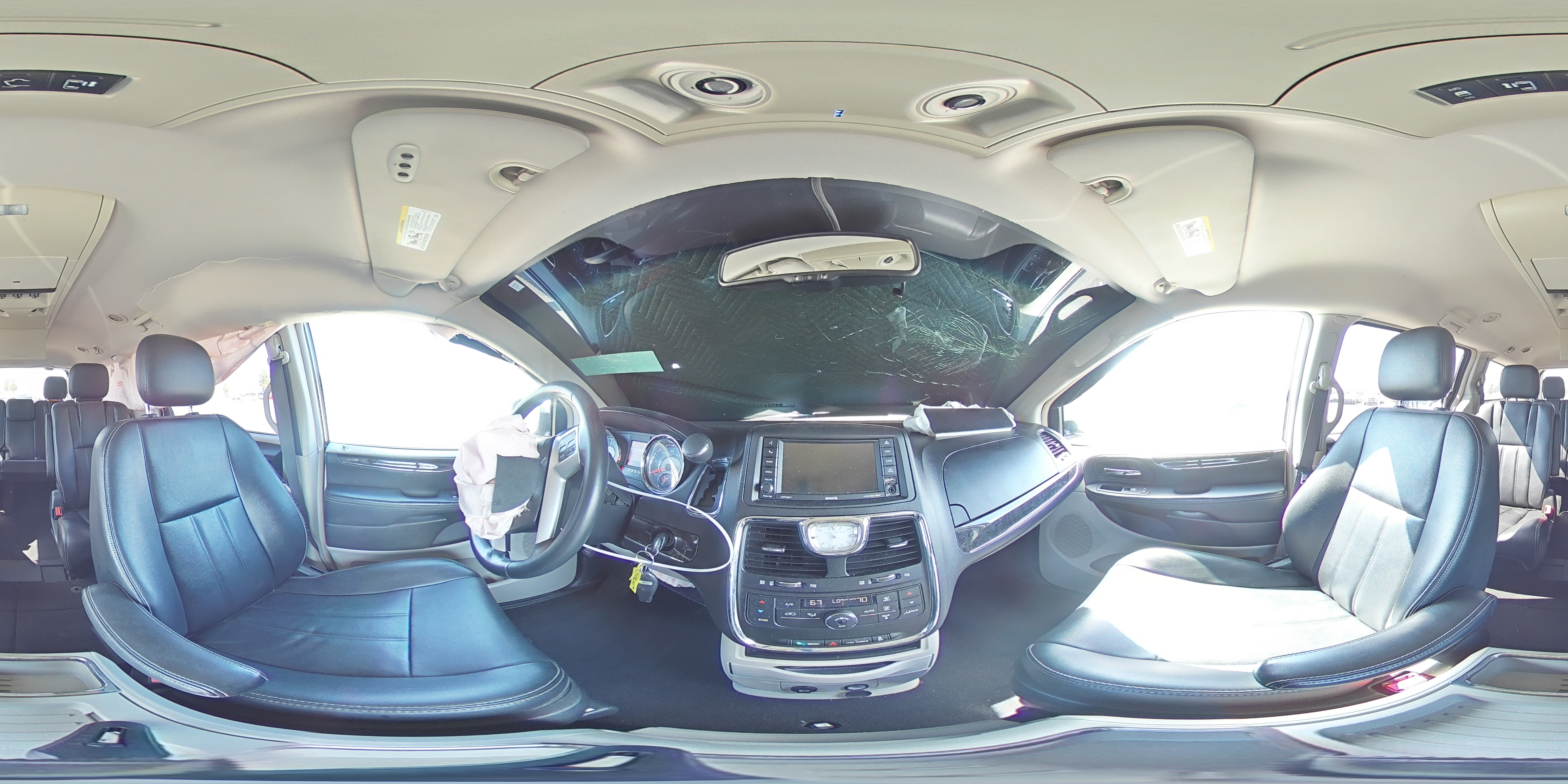 2016 Chrysler Town & Country Touring VIN: 2C4RC1BG5GR299273 Lot: 70388325