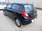2010 VAUXHALL CORSA SE AUTO  for sale at Copart PETERLEE