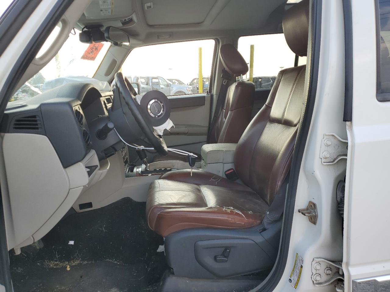 2006 Jeep Commander Limited VIN: 1J8HG582X6C219016 Lot: 68721445