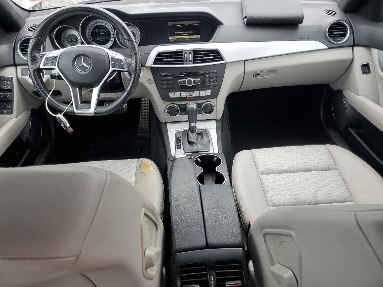 2014 Mercedes-Benz C 250 VIN: WDDGF4HB2EA957750 Lot: 70495525