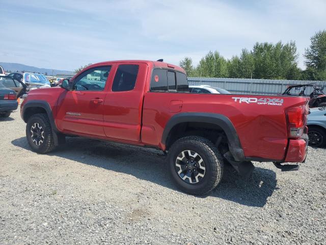  TOYOTA TACOMA 2016 Красный
