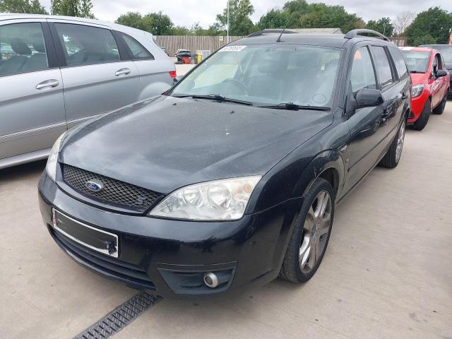 2002 FORD MONDEO 2.5 ZETEC S 5DR for sale at Copart SANDY