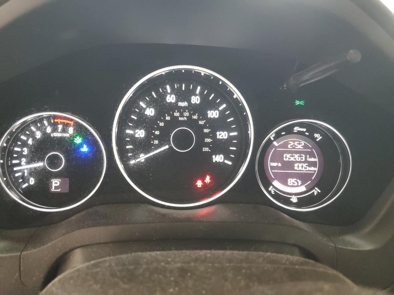 3CZRU6H57HM708909 2017 Honda Hr-V Ex