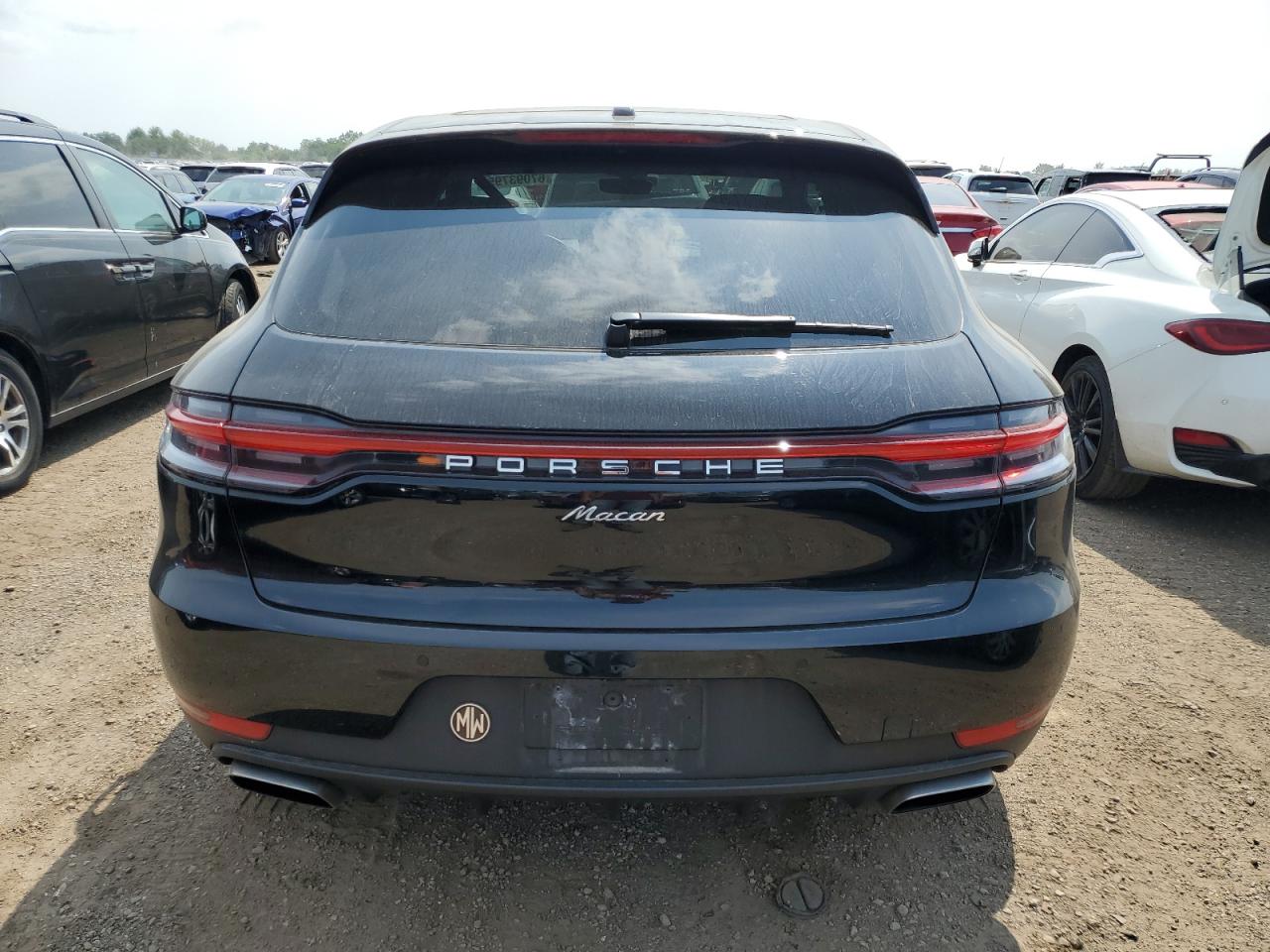 2021 Porsche Macan VIN: WP1AA2A5XMLB14159 Lot: 67093795