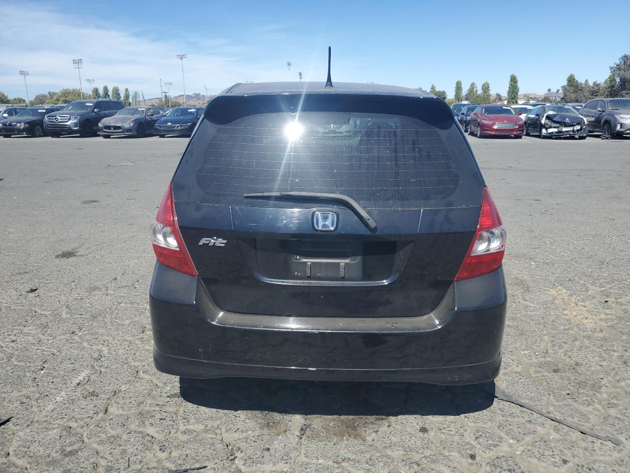 2008 Honda Fit Sport VIN: JHMGD37648S039686 Lot: 68208225