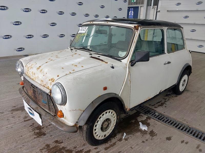 1987 AUSTIN MINI ADVAN for sale at Copart EAST KILBRIDE