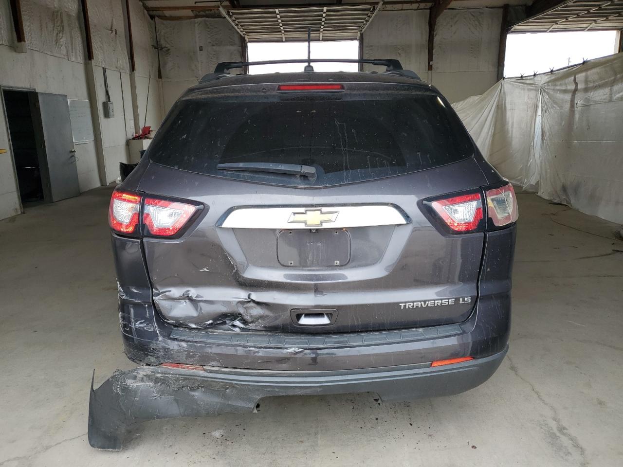 2014 Chevrolet Traverse Ls VIN: 1GNKRFKD2EJ210402 Lot: 69538565