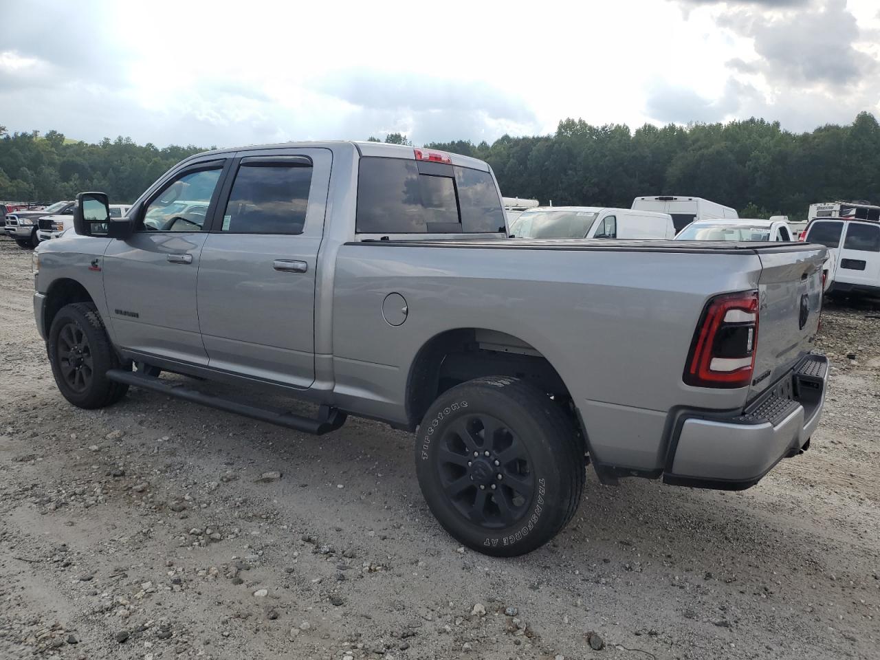 2023 Ram 2500 Big Horn silver null diesel 3C6UR5DL1PG530368 photo #3