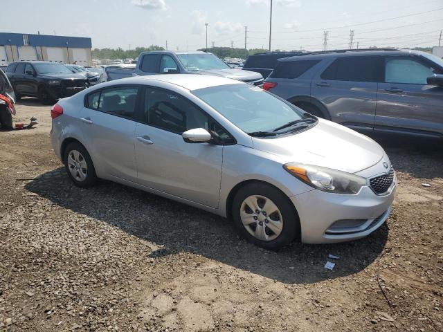  KIA FORTE 2016 Srebrny