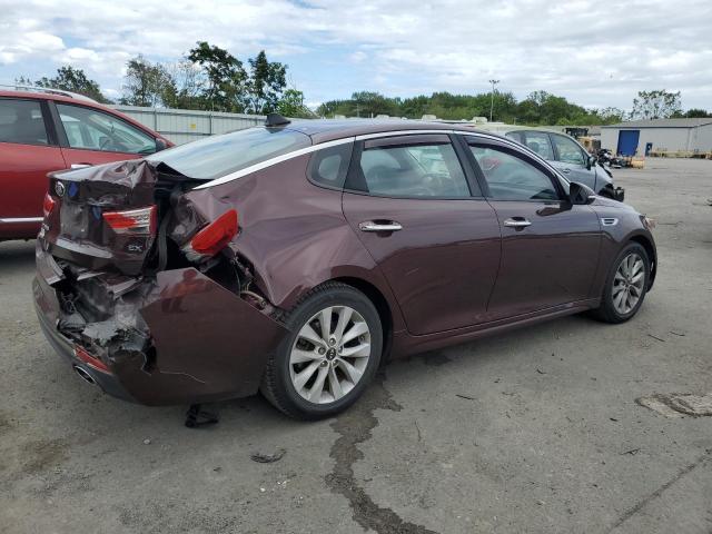  KIA OPTIMA 2016 Бордовый