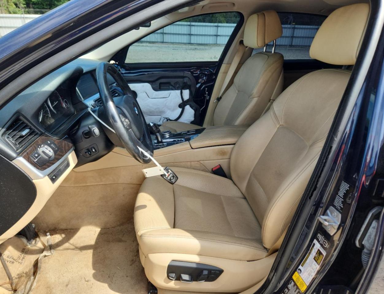 2014 BMW 535 D xDrive VIN: WBAFV3C52ED686348 Lot: 69052405