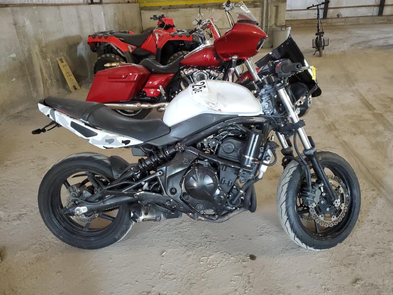 2009 Kawasaki Ex650 C