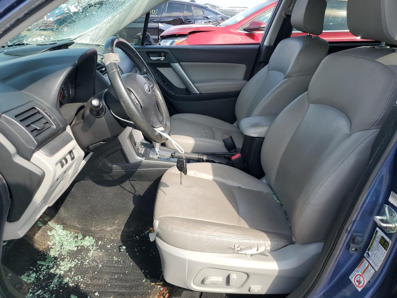 2015 Subaru Forester 2.5I Limited VIN: JF2SJAHC6FH452007 Lot: 68768995