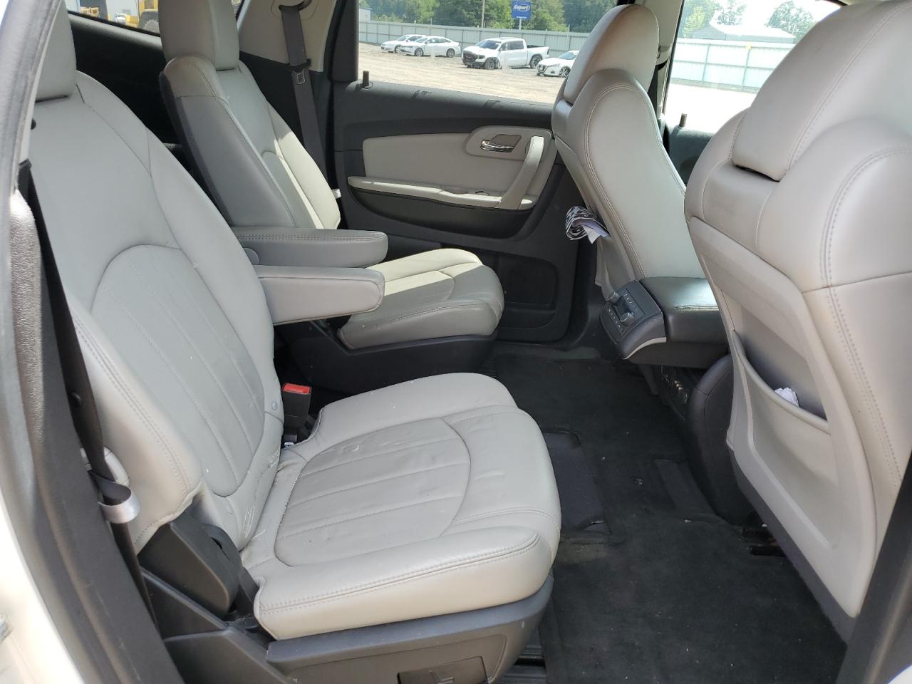 2011 Chevrolet Traverse Ltz VIN: 1GNKVLEDXBJ307686 Lot: 70866795