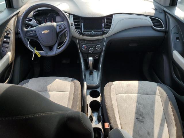  CHEVROLET TRAX 2020 Silver