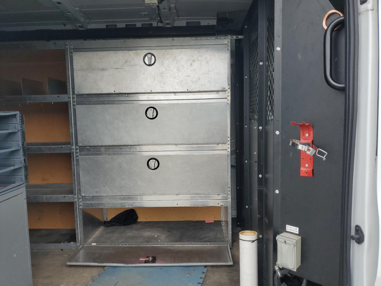 2016 Ford Transit T-150 VIN: 1FTYE2CV9GKB07361 Lot: 70903585