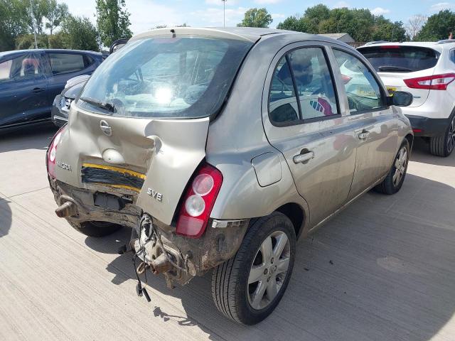 2004 NISSAN MICRA SVE AUTO 