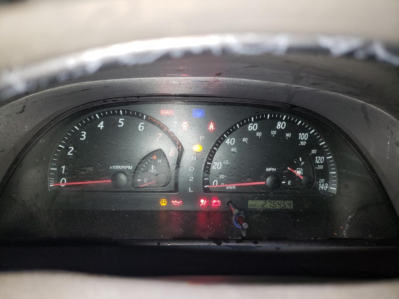 2002 Toyota Camry Le VIN: 4T1BE32K52U579133 Lot: 70431155