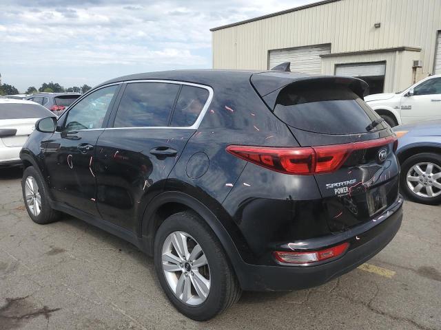  KIA SPORTAGE 2017 Черный