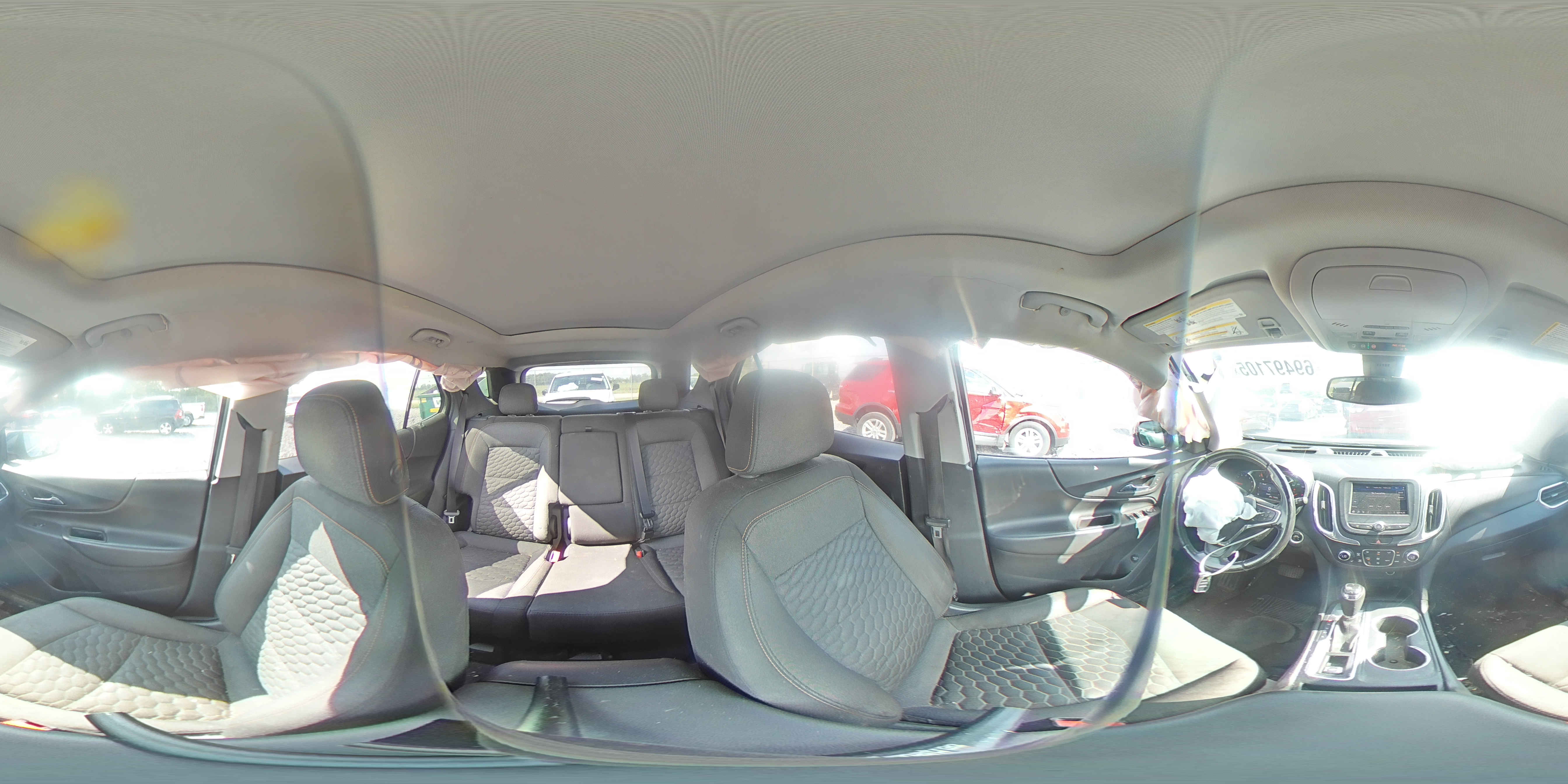 2020 Chevrolet Equinox Lt VIN: 2GNAXUEV9L6253400 Lot: 69497105