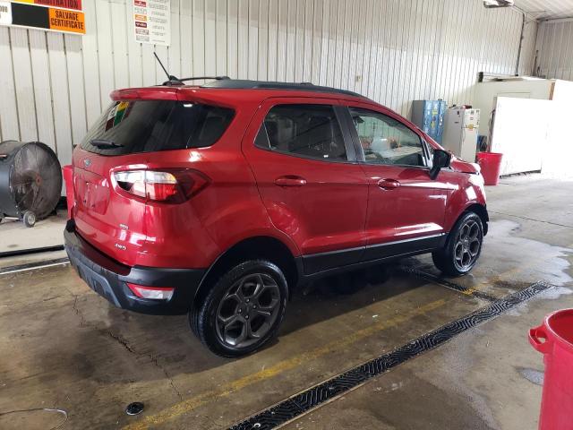  FORD ECOSPORT 2018 Red