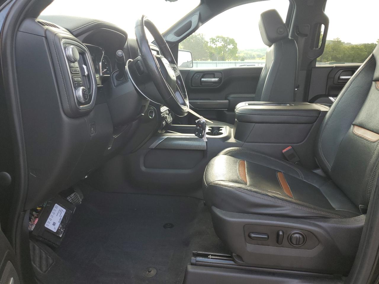 2019 GMC Sierra K1500 At4 VIN: 3GTP9EEL8KG180105 Lot: 68028705