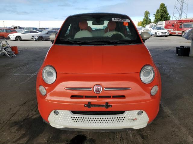 Hatchbacks FIAT 500 2013 Pomarańczowy